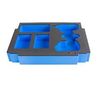 APTEX Schaumeinlage passend für Makita Akku-Schlagschrauber DTD 152 für MakPac Gr. 1-3