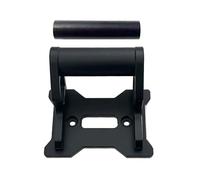 Aptfkec 2024 para CFMOTO 450MT 450 MT 2025 Accesorios De Motocicleta CNC Soporte Teléfono GPS Aluminio Navegación Nuevo Extensión(Black 12-22mmNOLOGO)