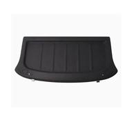 Aptfkec Cortina Paquete Trasero Estante Cubierta Carga Partición Maletero Tablero Almacenamiento Deflector Negro para VW para Jetta VS5 para Ateca 2019-2025 Carga Maletero