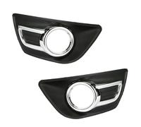 Aptfkec Giro Luz Para Citroen Para C4 C-quatre 2008 2009 2010 2011 Parachoques Delantero Cromado Cubierta Luz Antiniebla Marco Accesorios Exteriores Coche