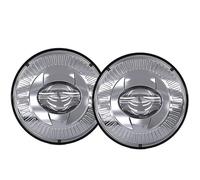 Aptfkec Giro Luz Para Ford Para Mustang 2007 2008 2009 2010 2011 2012 2013 2014 2 Uds Luz LED Antiniebla Lámpara De Conducción