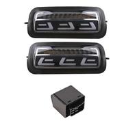 Aptfkec Giro Luz Para Lada Niva 4x4 Luces Diurnas De Coche Luz LED Conducción Diurna Accesorios Señal Freno