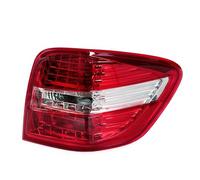 Aptfkec Para Benz W164 ML Clase ML330 ML350 2009 2010 2011 Montaje De Luz Trasera Parachoques Accesorios Señal Giro LED Coche njunto luz trasera