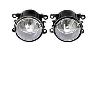 Aptfkec Para Citroen Para C3/4/5/6 Para C-Crosser Para Xsara Para Picasso 99-2015 Luces Antiniebla Faros LED Halógenas Montaje Lámpara Vidrio Faro Antiniebla
