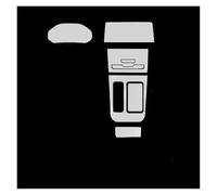 Aptfkec Película Protectora TPU Antirrayas Consola Central Puerta Panel Multimedia Navegación Vehículos Para CHERY Para TIGGO Para 5X Pro Navigation Protector Pantalla(A)