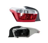 Aptfkec Pilotos Traseros Para Citroen Para C-Elysee Sedán 2014-2016 Luz Trasera Parachoques Trasero Giro Carcasa Lámpara Freno Sin Bombilla Accesorios Para Coche