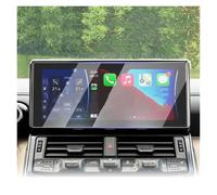 Aptfkec Protector Pantalla Vidrio Templado 12.3 Pulgadas Navegación GPS Coche Para Toyota Para Land Para Cruiser 300 GR Sport VX 2023 Navigation Protector Pantalla