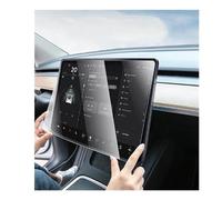 Aptfkec Protector Pantalla Vidrio Templado Mate 9H Para Tesla Para Model 3 Y Película Navegación Control Central Accesorio Modificación Coche Navigation Protector Pantalla(Model 3 Y-Matte)