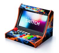 APTGAME Switch Arcade Stick para Nintendo Switch/OLED/Switch 2, máquinas de arcade retro para el hogar y soporte de gabinete de juegos de arcade para Street Fighter-versión de captura de pantalla, sin
