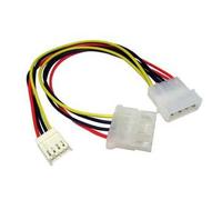 Aptii - Cubierta interior disquetera Molex LP4 A FDD Cable conector de alimentación