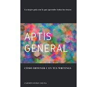 Aptis General: Cómo obtener C en tus writings