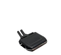 APTKCMCNVG Consola Central Trasera Cromada A/C Rejilla Ventilación Clip para VW para Passat B8 para R Line CC 2019-2024 Versión UE 3G0819203A Rejilla Aire Acondicionado(Rear Left-1PC)