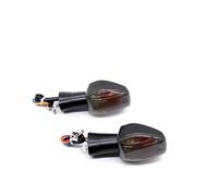 APTKCMCNVG luces de giro Luz Indicadora De Señal Giro Para Motocicleta CBR600RR CBR 600 F3 F4 F4i CB1300 CB1000R CB400 VTR CBF 500 XL700V(Smoke)