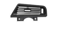 APTKCMCNVG para BMW 5 Series 520i 523i 525i F10 F11 F18 Cubierta Cromada Aire Acondicionado Izquierda Derecha Panel Salida Rejilla Ventilación CA Trasera Media Rejilla Aire Acondicionado(LHD Right)
