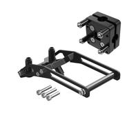 APTKCMCNVG para Ducati para Desert X 2022 2023 2024 2025 Soporte De Montaje con Patrón Amplificadores Teléfono Navegación GPS para Motocicleta Soporte Manillar GPS(with AMPS Bracket)