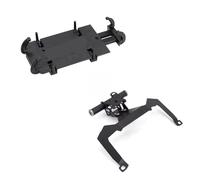 APTKCMCNVG para Forza 350 125 2020 2021 Motocicleta Navegación GPS Soporte para Teléfono Móvil Adaptador De Montaje Soporte Manillar GPS(AC)