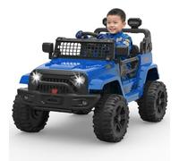 Aptliton Coche Eléctrico Niños 12V BDM-0922-G2 Doble Motor 35W Batería Longwei 4.5Ah Cargador Izquierdo 500mA Mando a Distancia 2.4G LED Bluetooth Niños 1-8 Años