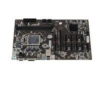 Apto for ASUS Experto en Minería B250 12 PCIE Plataforma minera BTC Eth Placa Base minera LGA1151 USB3.0 SATA3 for B250 B250M DDR4