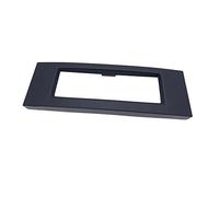 Apto for Peugeot 207 Citroen C4 C5 RD3 AJUSTE for RADIO CITROEN MULTIFICACIÓN MULTIFONE CASO DE CASO DE CASO DE CAMPO CD Reemplazo del gabinete de la pantalla del jugador ( Color Name : Black )