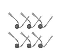 Apto for Q7 M5 / Q7 M5+ / Q7 L5 / Q7 L5+ / Q7 TF / Q7 TF+ / Q7B / Q7T+ Plus Piezas Filtro de cepillo principal Paño de mopa Bolsa for el polvo(6 Side Brush)