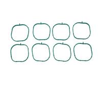 Apto para 5.3L 6.2L LT1 LT2 L83 L86 L84 L87 L82 L8B LT Motor 2014- Juego de 8Pcs de juntas de colector de admisión Juego de sellos de corredor 12626354
