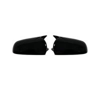 Apto Para A3 S3 8P 2005 2006 2007 2008 Para A4 S4 B6 B7 8E 8H 2002 2003 2004 2005 2006 2007 2008 2009 Para A6 S6 C6 4F 2006 2007 2008 2009 Cubierta De Espejo Lateral Negro(Bright black)