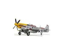 Apto para AA27707 Segunda Guerra Mundial US Army Pmure 51D P51 Mustang Fighter 1 72 Modelo De Avión Colección Regalo Kit de Juego de Pasatiempo