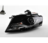 Compatible Con Audi A4 Faro Xenón 8K 11/2007-06/2010 Izquierdo Con Bombilla
