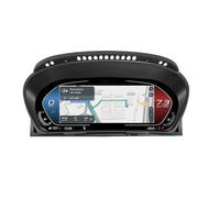 Apto para BMW X5 E70 X6 E7112.3'' Tablero de Instrumentos LCD antirreflejo para Coche Velocímetro Panel de Instrumentos Digital Cabina