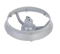 Apto para Bosch Siemens 750906 00750906 - Anillo portadiscos, soporte para disco, plástico, 193 mm de diámetro, para robot de cocina, también Balay Constructa