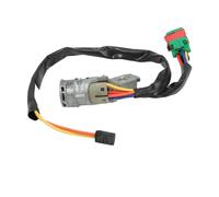 Apto para CITROEN C2 C3 2002-10 Cilindro de cerradura de encendido Interruptor de arranque 4162AH 4162AG Reparación del interruptor de encendido Botón de arranque del motor Cerradura de encendido
