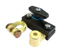 Apto para coche, camión, RV, SUV, interruptor de desconexión de batería, interruptor de desconexión de 12-24v, circuito de fuga antiapagado arranque de encendido coche(Alloy)