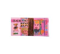 Apto para dinero ancestral y dinero espiritual, 500/1000 hojas de billetes bien informados para ofrendas funerarias y bendiciones de antepasados (valor nominal 4.1000 hojas)