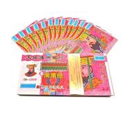 Apto para dinero ancestral y dinero espiritual, 500/1000 hojas de billetes bien informados para ofrendas funerarias y bendiciones de antepasados (valor nominal 1.500 hojas)