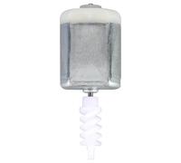 Apto para Dongfeng Auto Center Power, Cerradura de Puerta Lateral de Coche, actuador, reparación de Motor, Micro Cepillo de Carbono Central Motor de Cierre de Puerta Lateral Motor de Bloqueo