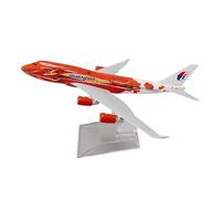 Apto para Flower Airlines Boeing B747 Airways Avión Aleación Metal Diecast Modelo Coleccionable Regalos(16cm)