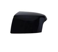 Apto Para FOCUS MK2 2005 2006 2007 Tapa Del Espejo Retrovisor Negro Brillante/Patrón De Fibra De Carbono Elegante Y Con Estilo Carcasa Espejo Puerta(Mirror Cover A L)