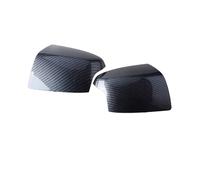 Apto Para FOCUS MK2 2005 2006 2007 Tapa Del Espejo Retrovisor Negro Brillante/Patrón De Fibra De Carbono Elegante Y Con Estilo Carcasa Espejo Puerta(Mirror Cover B P)