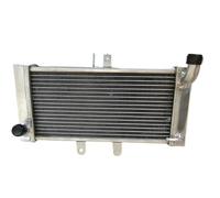 Apto para GSX650F GSX 650 F 2008-2016 enfriador de radiador de aluminio refrigerante de refrigeración Intercooler coche Radiador intercooler