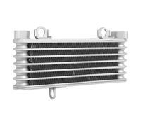 Apto para GSXR1000 GSXR 1000 2007-2008 enfriador de radiador de motocicleta de aluminio Intercooler coche Radiador intercooler