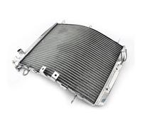Apto para H2 H2R ZX1000 15 16 17 18 19 20 21 ZRX 1100 1996-2000 ZRX 1200 2001-2006 enfriador de radiador de refrigeración de motor Intercooler coche Radiador intercooler(H2 H2R 15-21)