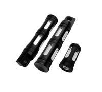 Apto para Harley Sportster XL Dyna Softail gordo Reposapies Moto | Reposapiés para motocicleta, reposapiés, palanca de cambios, Kit de clavos Juego Pedales