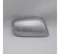 Apto para HON-DA FIT JAZZ GE6 GE8 2009-2013 cubierta de espejo retrovisor exterior izquierdo derecho carcasa de espejo lateral, plata derecha