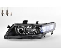 Apto para Honda Accord Faro CL CM 01/06- Izquierda Conductor Con Bombilla