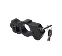 Apto para HONDA CB500 CB 500 CB500F Cb500x. Bloqueo De Manillar Para Motocicleta. Sólido Para Maneta Freno Disco freno Disco de freno trasero(Black)