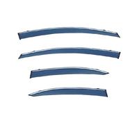 Apto para Honda Civic Sedan 4D MK8 MK9 MK10 MK11, Protector contra la Intemperie, Visera de Puerta, deflectores de ventilación.(MK8)