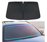 Apto para Honda CR-V Mk3 2006-2012, Parabrisas de parasoles de Coche, Parasol de Ventana Delantera de Coche de Cobertura Completa, para Mantener el vehículo más Fresco
