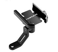 Apto para Honda Forza 125 250 300 350 750 Soporte para teléfono móvil de Motocicleta, Espejo retrovisor para navegador, Soporte para Manillar, Accesorios