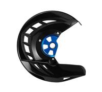 Apto para Husqvarna TE 300 2016-2025 250 FE 250 350 450 501 TX 300 FC 450 protector de disco de freno delantero(BLACK Blue)