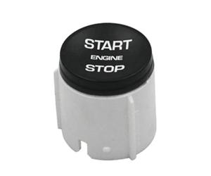 Apto para Jaguar XJ XJL, interruptor de encendido del motor, botón de arranque/parada, cubierta de repuesto para coche, botón de parada de repuesto Botón de arranque del motor Cerradura de encendido